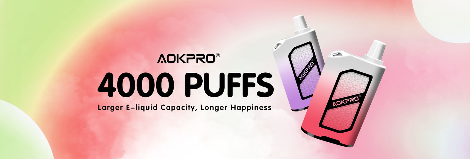 Vaporizzatore usa e getta da 4000 puff