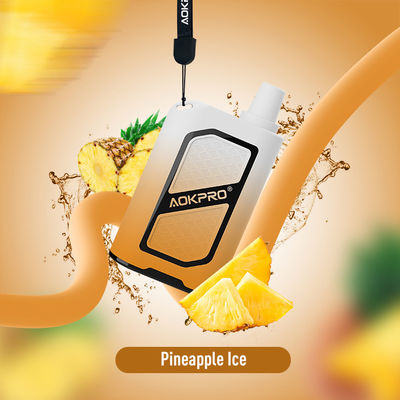 soffio ricaricabile dell'ananas di Antivari del soffio ecologico del PC 4000 di 600mAh TYPE-C