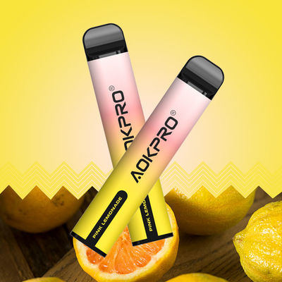 NIC del sale di Nic Disposable Vapes 2% del sale del soffio di Mesh Coil 2500