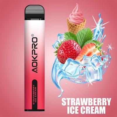 AOKPRO Eliquid 7ml 2500 soffiano dispositivo eliminabile 850mAh del baccello di Vape