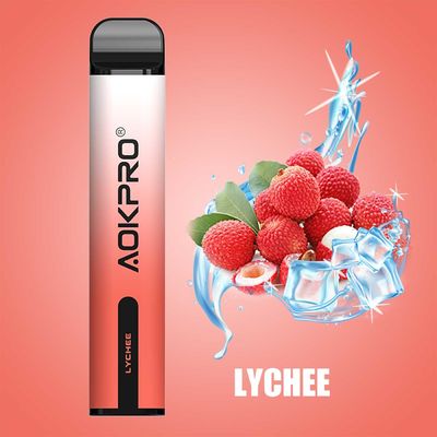 Tiraggio regolare 1.2ohm del dispositivo eliminabile di Vape del baccello 2500 del Bocca--polmone