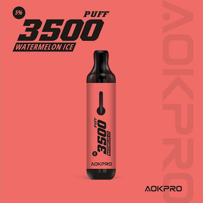 sale Nic Disposable Vapes dei soffi della sigaretta 3500 di 1.1ohm Mesh Flavored E