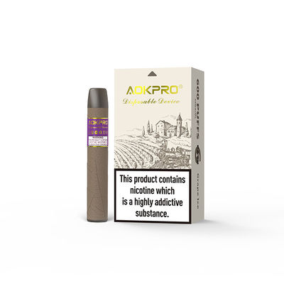 Barre eliminabili del soffio dell'uva di Vape del nicotina di ROHS 3ml Ejuice 50mg