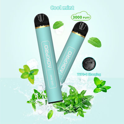 USB-C che fa pagare 3000 il sale Nic Disposable Vapes di Antivari 20mg del soffio