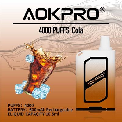 Le MTL 4000 soffiano penna eliminabile 600mAh USB-C ricaricabile di Vape