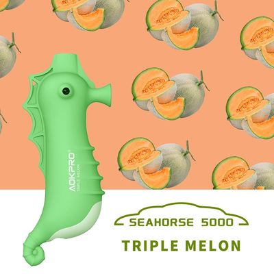 Sapori del sale 12ml Ejuice Elf Antivari del nicotina di Antivari 5% del soffio dell'ippocampo 5000