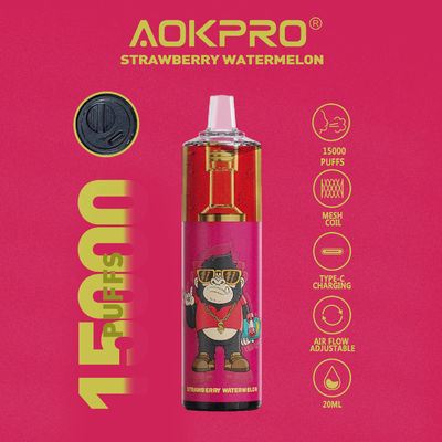 20ml Vape eliminabile ricaricabile 15000 soffia sapori stupefacenti
