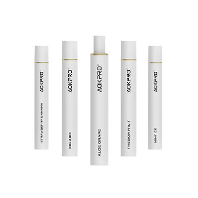 approvazione eliminabile di Vapes TPD del nicotina del soffio di 2ml Nic Salt 600