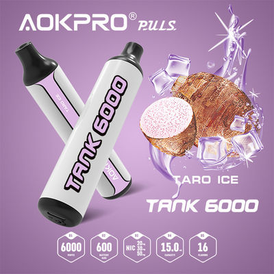 600mAh precaricato 15ML ha precompilato i dispositivi Taro Ice Ejuice di Vape del baccello