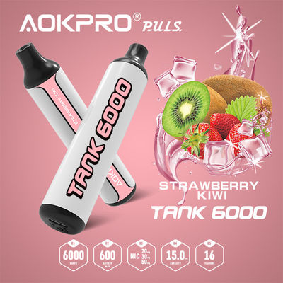 30mg ha condito le sigarette elettroniche soffia kiwi TYPE-C della fragola di Antivari