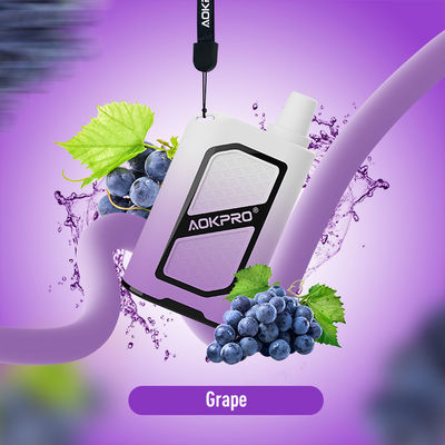 Soffi eliminabili ricaricabili TYPE-C 10.5ML del dispositivo 4000 di AOKPRO Vape