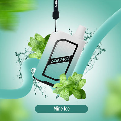 Il PC del commestibile della MTL 10.5ml sala il baccello di Nic Vape Juice Rechargeable Vape