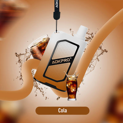 baccello liquido del NIC E Vape del sale di 600mAh Mesh Coil Disposable Vape 5%