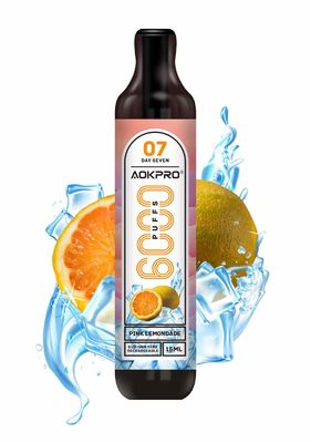 Il tiraggio eliminabile precompilato del nicotina del soffio 15ml 6000 ha attivato i baccelli Vapes 1.1Ohm
