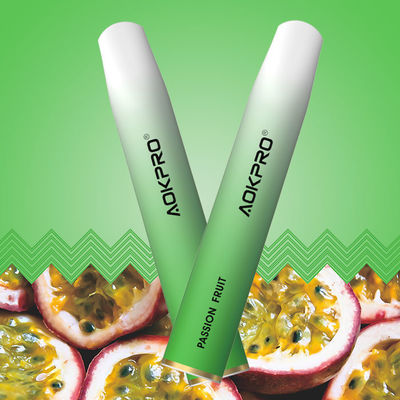 soffi eliminabili Vapes del frutto della passione 3ml 600 con nicotina basso