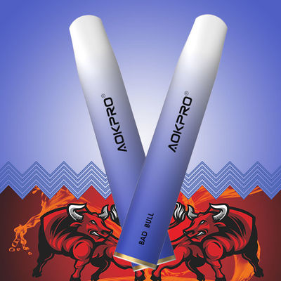 1.6ohm sapori saporiti del dispositivo 500mah 10 eliminabili di Vape del soffio del portatile 600