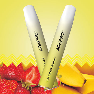 Il tiraggio di plastica duro del soffio di Vape 600 del soffio della fragola ha attivato i baccelli Vape
