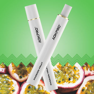 Soffio eliminabile molle Antivari del frutto della passione di punta 30mg Vape del gocciolamento 600 soffi