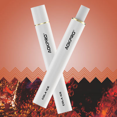 Penna portatile eliminabile 500mAh di Vape del soffio del sistema 600 del baccello del nicotina di 2%