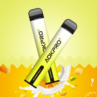 9 sapori incredibili 850mAh 2500 hanno colpito il nicotina zero del dispositivo eliminabile di Vape