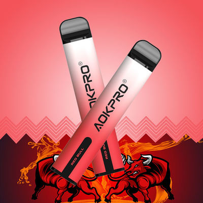 Il NIC 2500 della lega di alluminio 50mg soffia 7ml carro armato eliminabile Vape