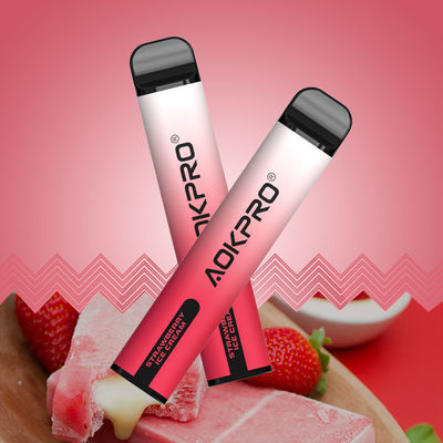 Il dispositivo eliminabile di Vape del baccello 2500 di Ejuice 7ml Inalare-ha attivato