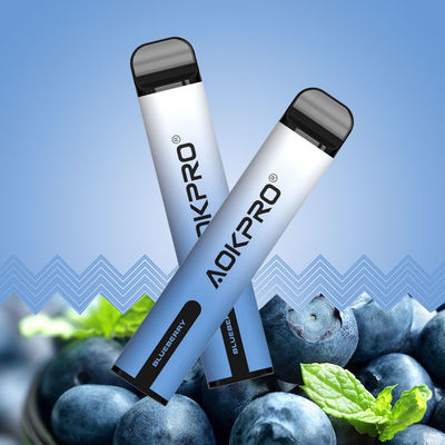 soffi Non-ricaricabili eliminabili della penna 850mAh del dispositivo di 30mg Vape 2500
