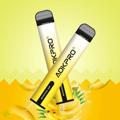 1.2ohm 2500 soffia succo eliminabile 850mAh di Vape del nicotina 20mg