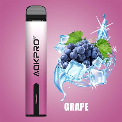 L'uva 7ml ha precompilato il corredo eliminabile del baccello di Vape del soffio 20mg 2500