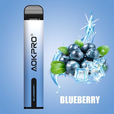 Il succo 2500 del nicotina E di 5% Saltnic soffia Vape eliminabile 850mAh
