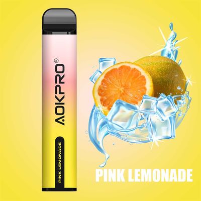 2500 soffio di alluminio duraturo Vape eliminabile Nic Salt 20mg 30mg 50mg