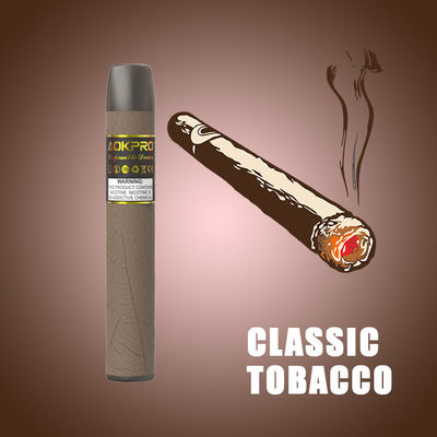 Sali il sigaro elettronico eliminabile 1.6ohm del nicotina 3% 30mg Vape
