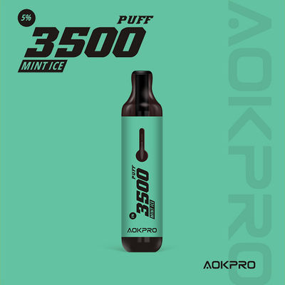 Il carro armato di Sotto-ohm ha condito il soffio eliminabile di Vapes 20mg 600mAh 3500