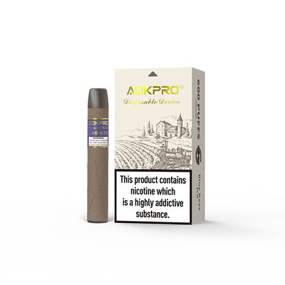 NIC di carta ecologico 20mg del sale dei baccelli di Antivari Vape del soffio del mirtillo