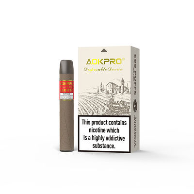 barre Vapes non ricaricabile del soffio dell'anguria della fragola 3ml nessuna fiamma