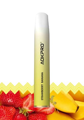 Il sapore Vape di sapore 20mg Nic Salt Pod System Fruit della banana della fragola rinchiude il soffio 600