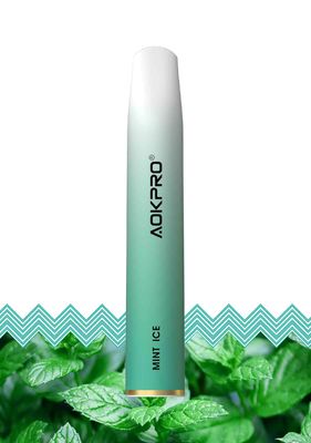 Bocca al ghiaccio Vape della menta del soffio della penna 600 di Vape del nicotina del sale del polmone 2%