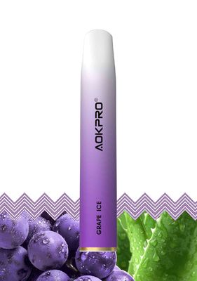 Capsule di svapo monouso TPD 600 sbuffi Puff Bar Uva 2% nicotina