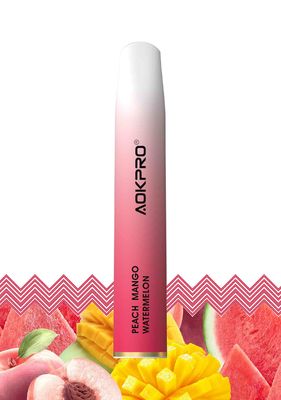 il baccello eliminabile di 500mAh 3ml Vape inala i soffi attivati della penna 600 di Vape