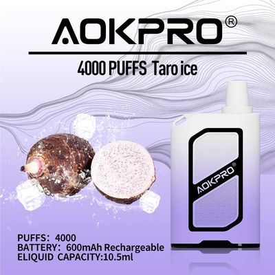 Il nicotina zero Elf Antivari condisce il carico dei soffi TYPE-C della penna 4000 di 15ml Vape