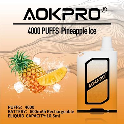 AOKPRO 15ml ha precompilato il soffio di Vape 4000 del nicotina di Elf Antivari 50mg