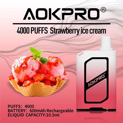 Il soffio Vape eliminabile 10.5ml del NIC 4000 del sale del PC 3% del commestibile pre ha riempito i baccelli di Vape