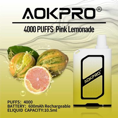 1.2Ohm 4000 soffio Mesh Coil Disposable Vapes Nicotine 3% 2% 5%