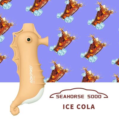 La cola del soffio della MTL 5000 ha condito il tipo-c fare pagare del nicotina del succo 2% di Vape