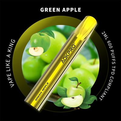 Il dispositivo eliminabile Elf Antivari Vapes 600 del baccello del nicotina 20mg soffia
