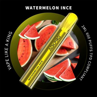 penna del ghiaccio 500mah Vape di Nic Disposable Pod Device Watermelon del sale 2ml