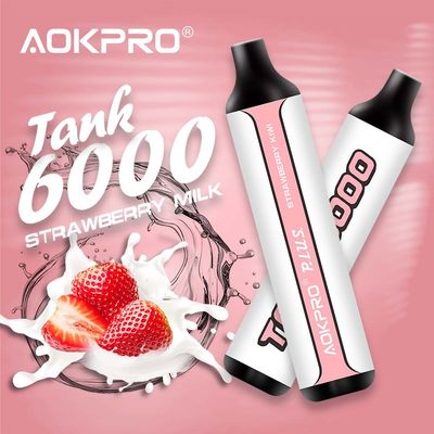 La penna eliminabile libera 15ml Nic Salt Vape Device 6000 di Vape del nicotina soffia