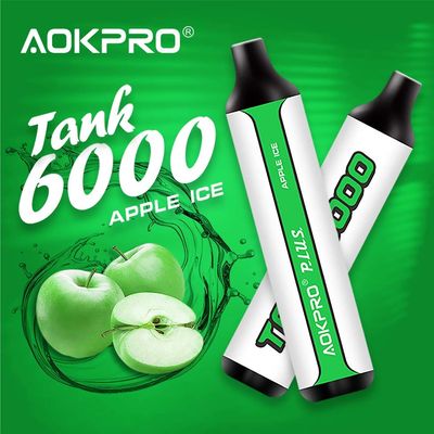 Il soffio Vape eliminabile 15ml del Bocca--polmone 6000 ha condito le penne di Vape