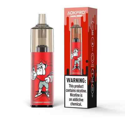 Il sale del nicotina di 2% ha condito Vapes eliminabile 20ml Juice Airflow Control