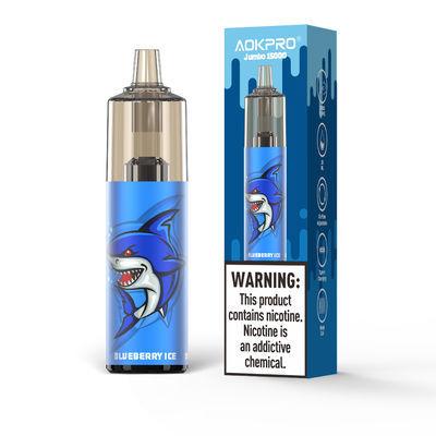 Il mango visibile 20ml di tornado ha condito la bacca mista dei soffi di Vapes 15000